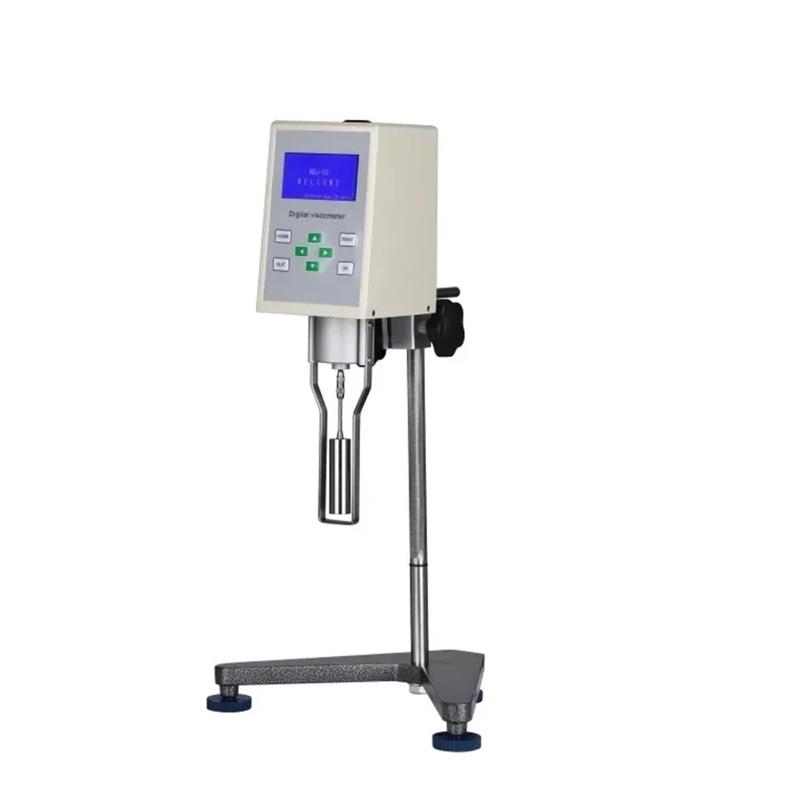 Viskosimeter, NDJ8S Viskositätsmessgerät Viscosimeter Digital Viscosimetro Brookfield Rotationsviskosimeter