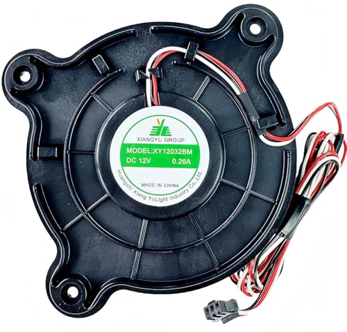 XY12032BM Refrigerator Silent Cooling Fan