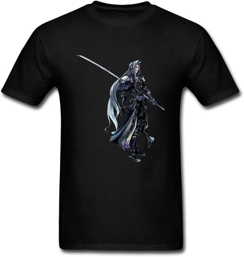 Young Sephiroth Final Fantasy VII 100% Cotton Tee Shirts