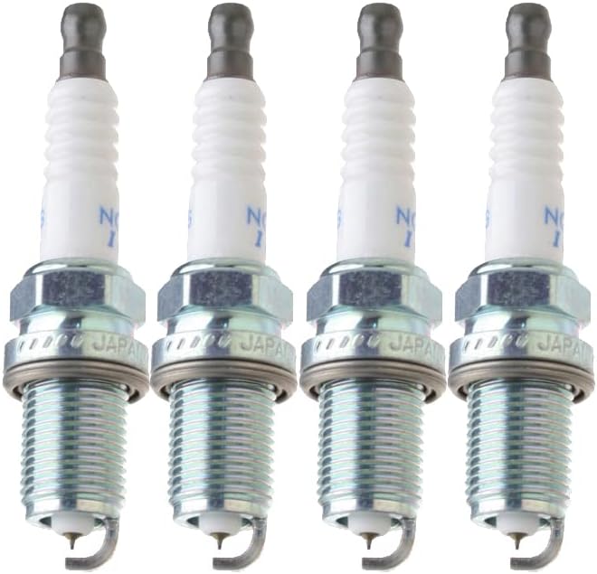 NGK Set of 4 Laser Iridium Spark Plugs Gap 0.044 For CSX RSX Civic S2000 2.0l L4