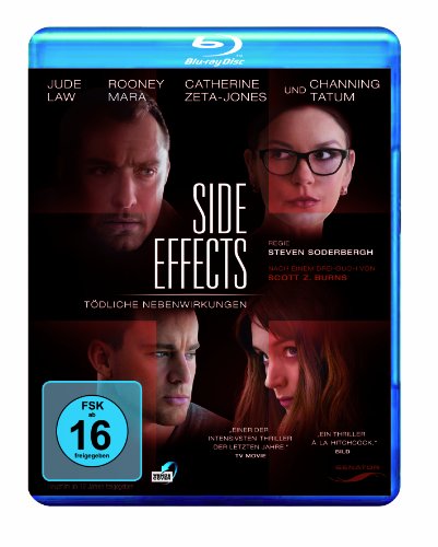 Preisvergleich Produktbild Side Effects - Tödliche Nebenwirkungen [Blu-ray]