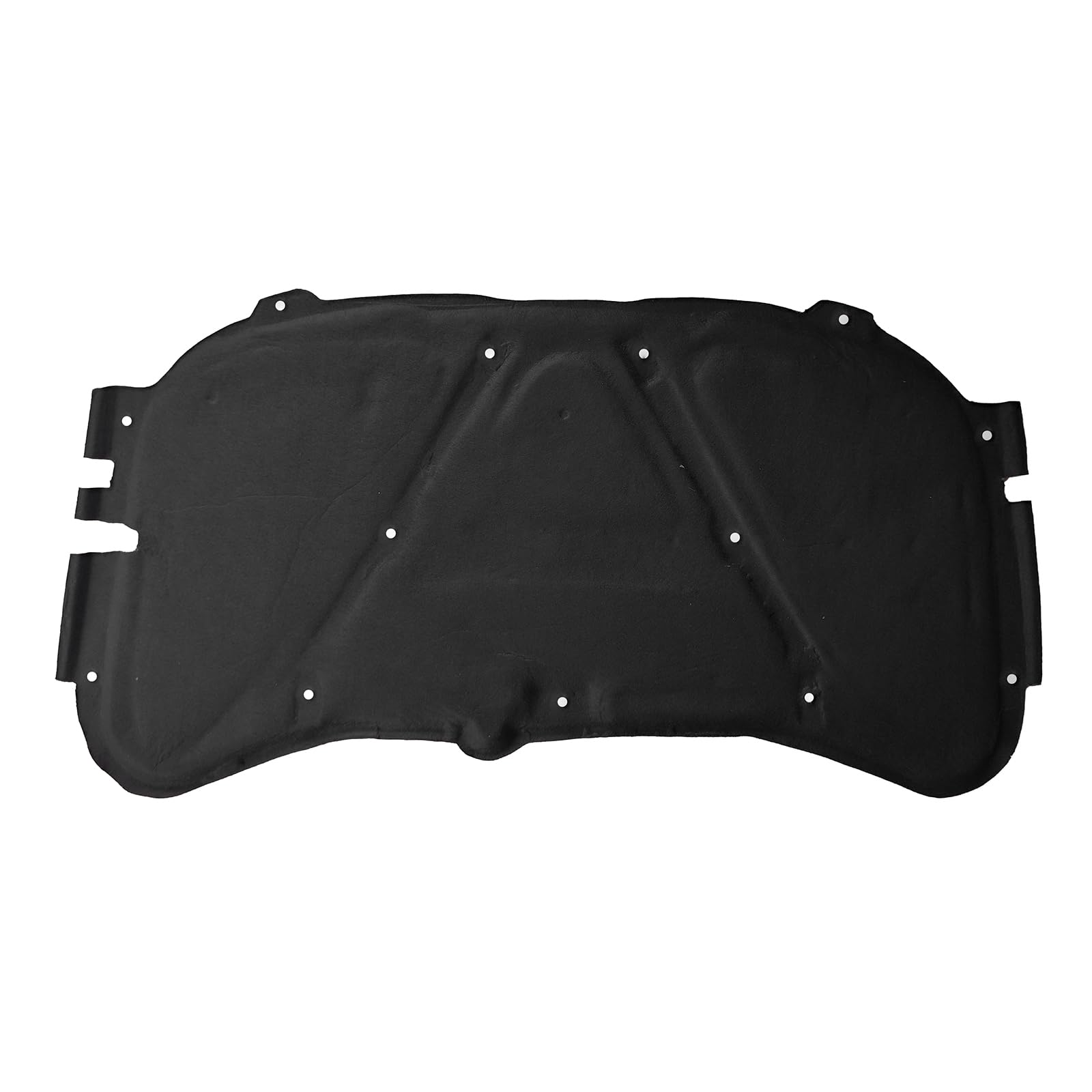 GEPCO Aislamiento del capó Alfombrilla aislante para VW GOLF IV 1997-2006 Bora 1998-2005 Clips