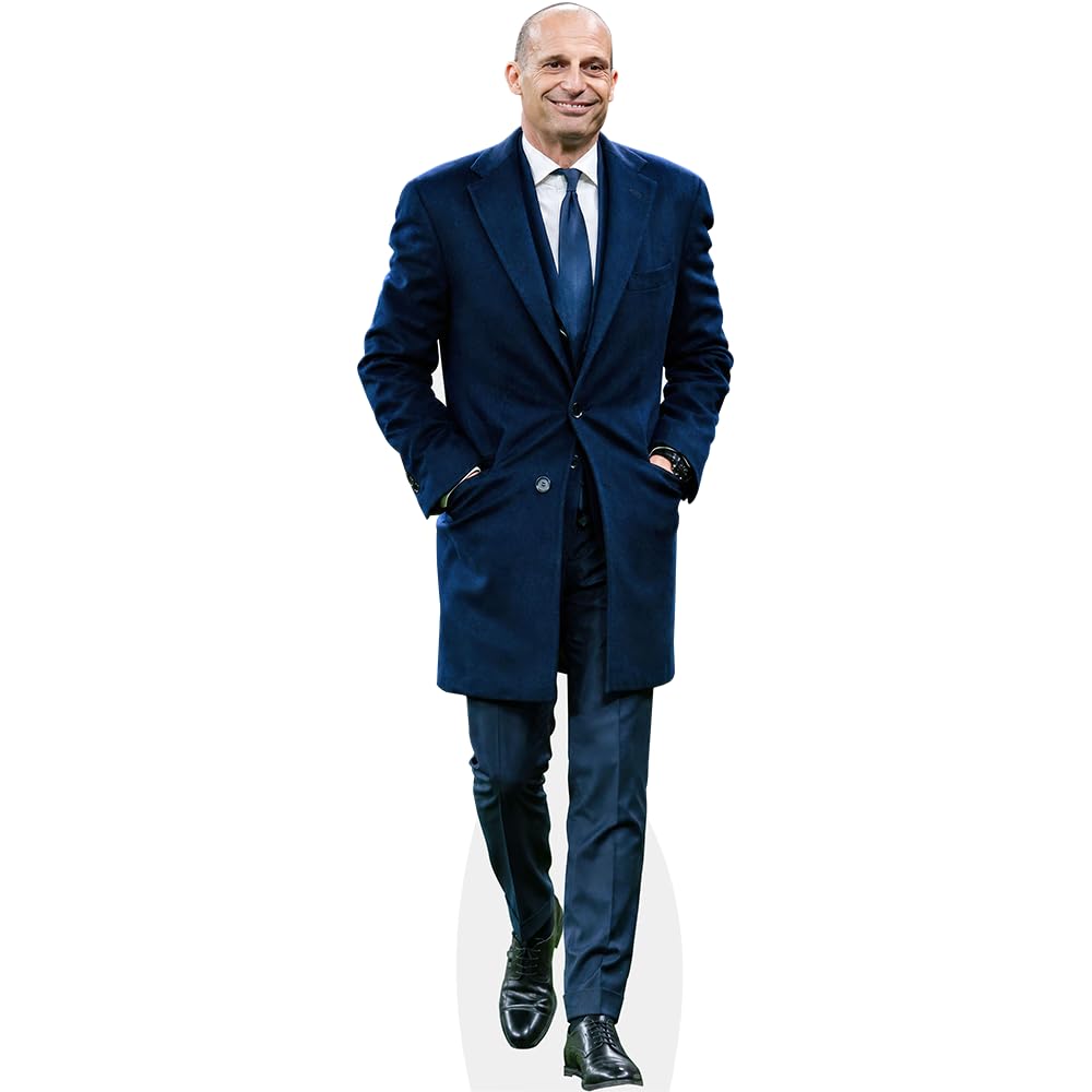 Massimiliano Allegri (Coat) Life Size Cutout