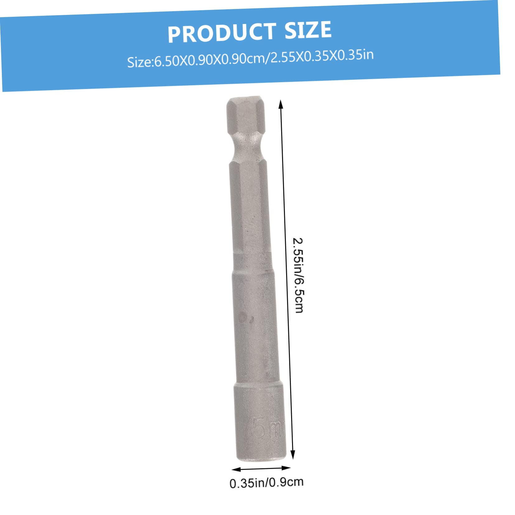 Abaodam Drum Opener Drum Key Drill Bit Drum Keys for Drum Lugs Parts for Drum Tuning and Repair