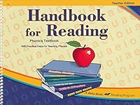 A Handbook for Reading: Phonics Textbook (Teacher Edition, 4th Edition) B00I16T830 Book Cover