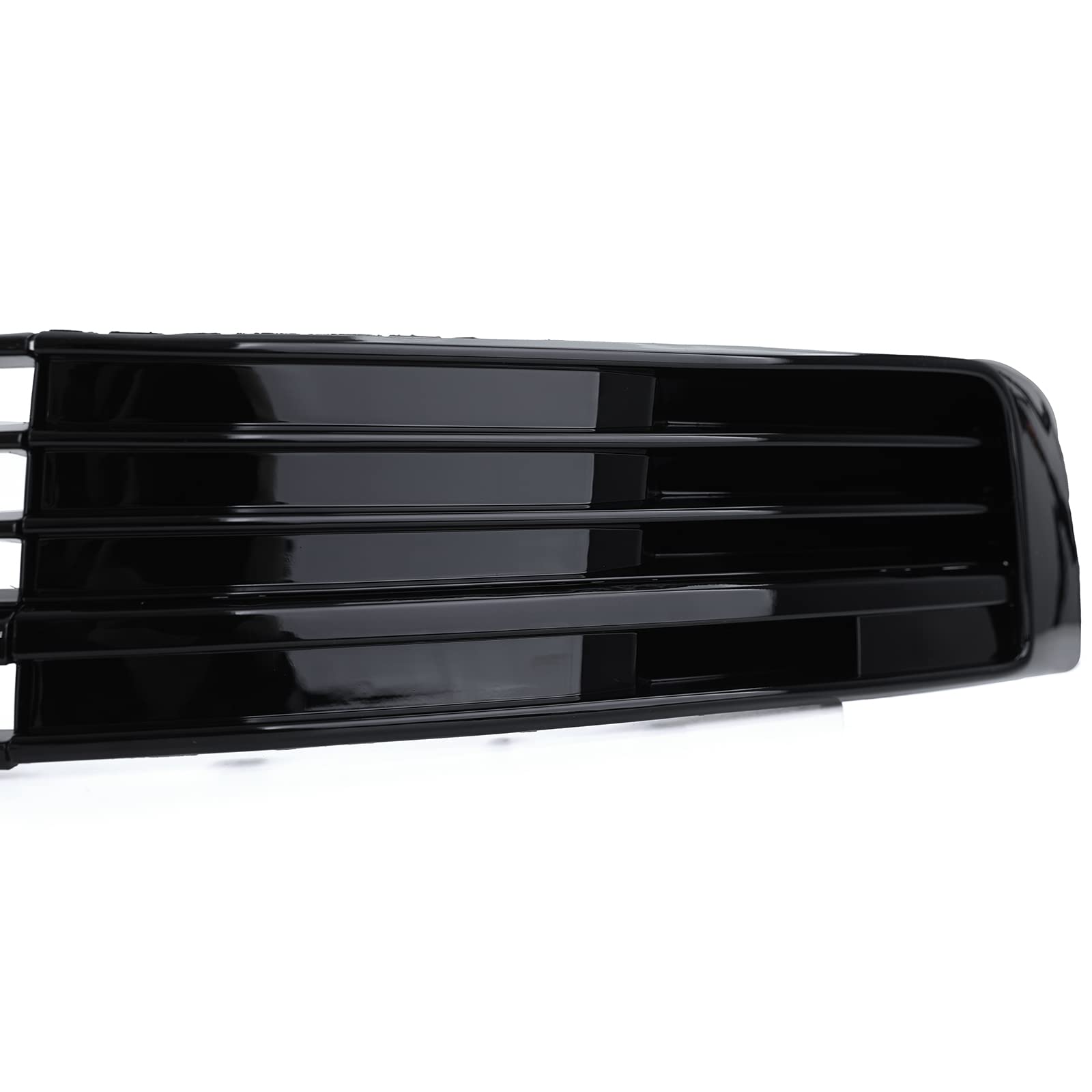 Kühlergrill Gitter Stoßstange Schwarz Glanz für VW T6 Multivan ohne ACC 15-19