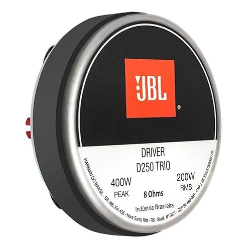 Driver Jbl D250 Trio 200w Rms 8 Ohms