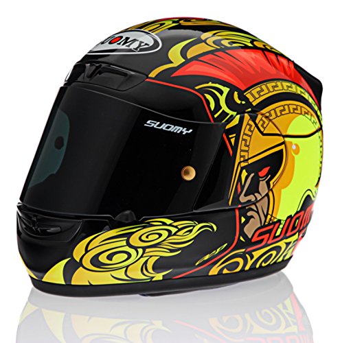 SUOMY 002203850 Casque Premier Fusil Noir l Unisex-Adult, Taille Unique