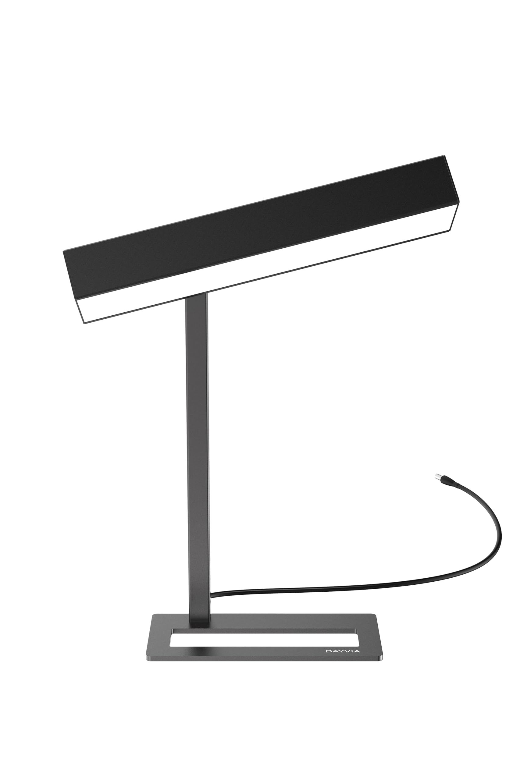 Lamp Dayvia Sundesk LED lichttherapie zwart