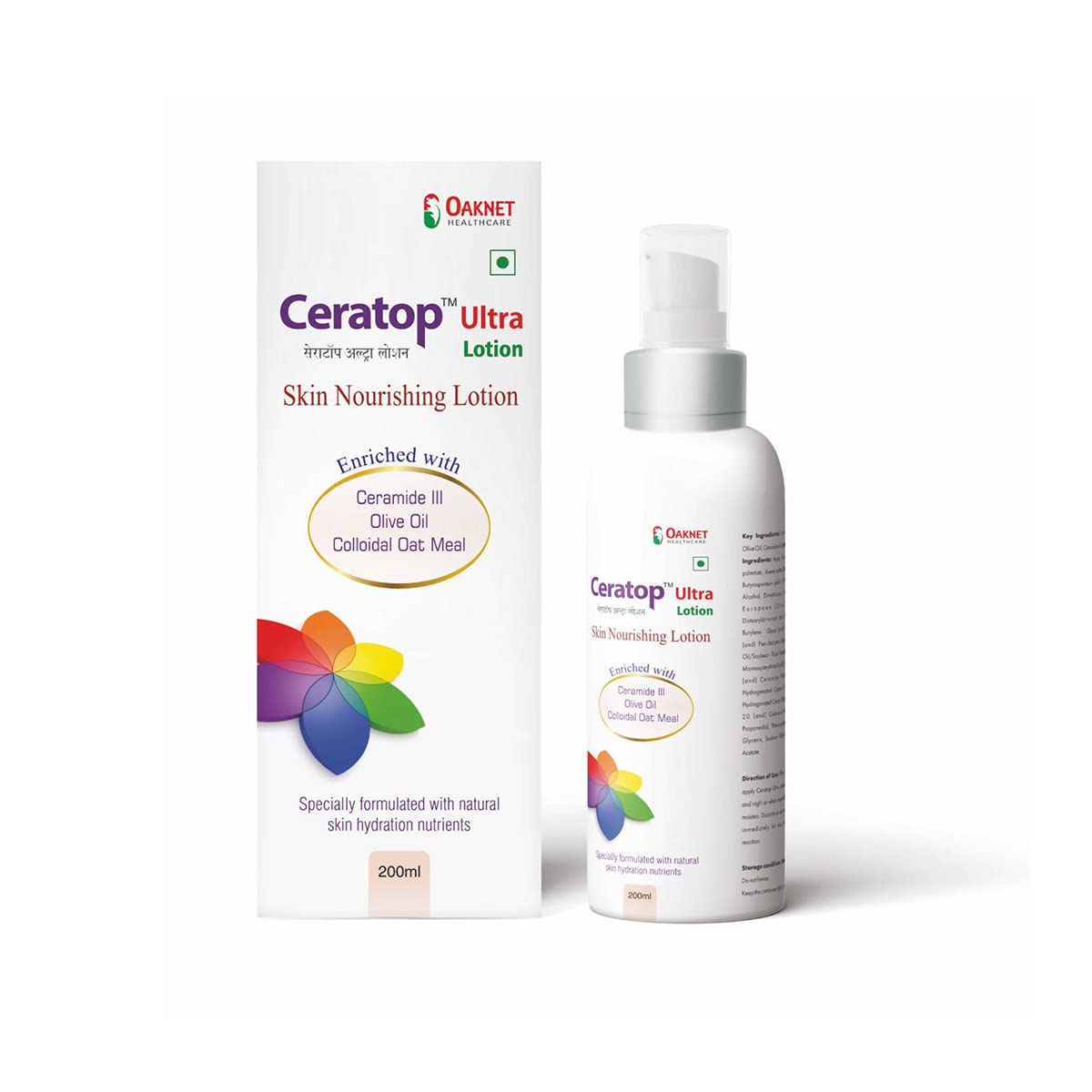 CERATOP SKIN NOURISHING LOTION 200ML