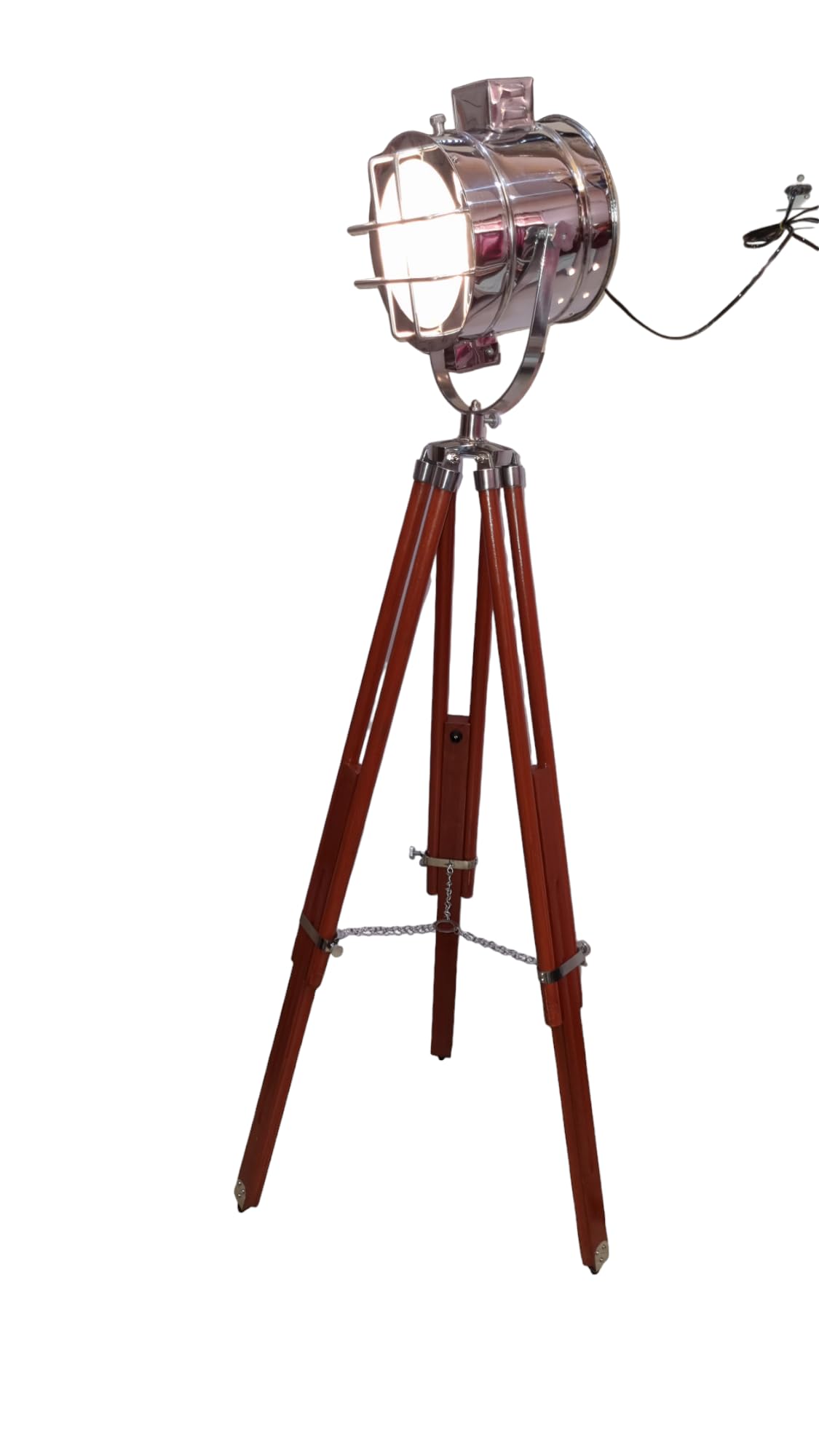 A.J Handicrafts LED Tripod Floor Lamp Search Spot Light with