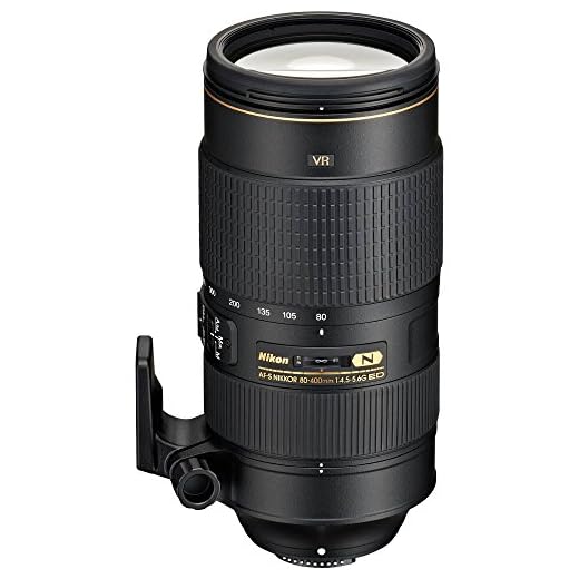 Nikon 80-400mm Vibration Reduction Zoom Lens