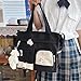 Mochila de lona de capacidad para mujer Imagen de Mochila de lona de capacidad para mujer