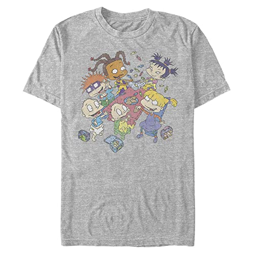 Rugrats Sweets T-Shirt Homme Nickelodeon pour un vêtement coton confortable