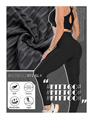 FITTOO Lange sport- en fitnesslegging voor dames , stretchstof - Image 6