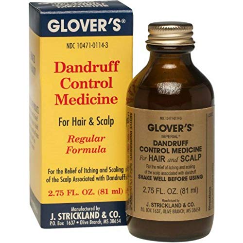Glovers Dandruff Control Medicine Regular Formula 2.75oz