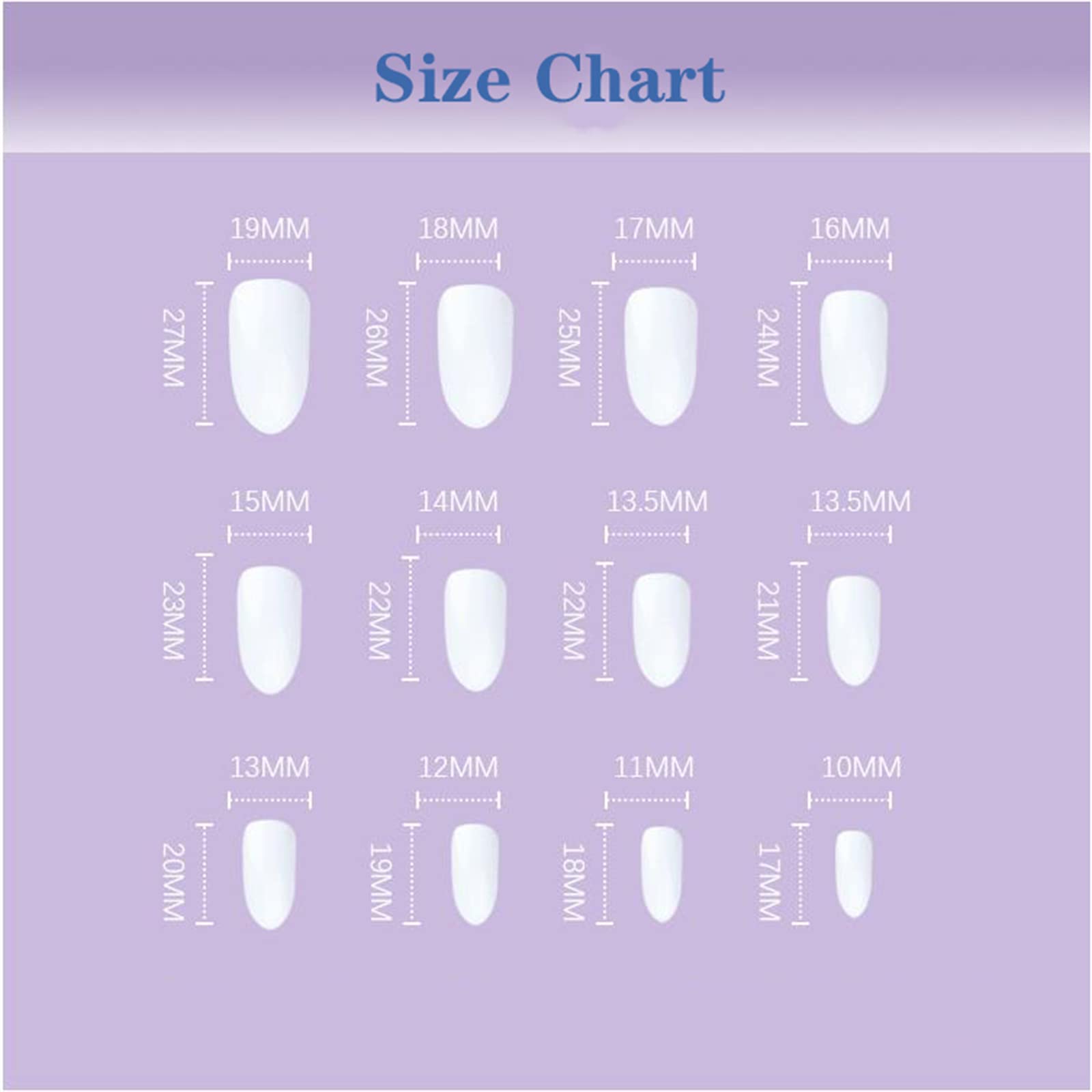 Unghie Finte Corte Affilate Copertura Completa Colla Inclusa Glitter Stampa Leopardo Stampa sulle Unghie 24 Pezzi Nail Art Tip con Scatola per Saloni di bellezza e Donne Nail Art fai da te