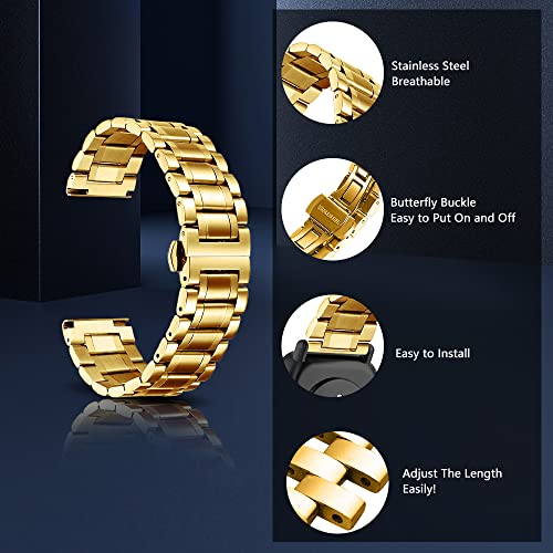 Niboow 20mm Strap for Amazfit GTS 4 Mini/GTS 3/GTS 2 Mini/Bip 3 Pro/Bip S/Bip U Pro/Bip Lite - Image 2