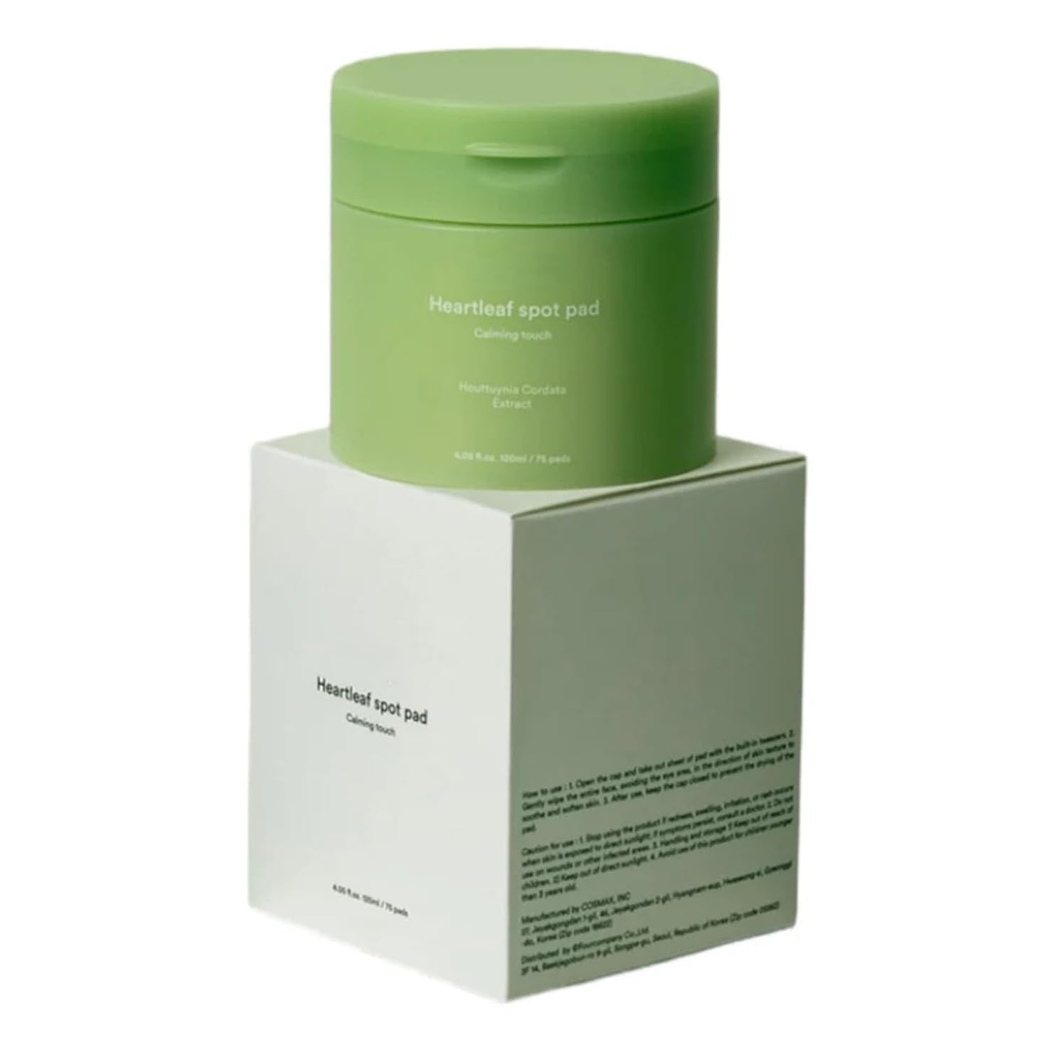 Abib Heartleaf Spot Pad Calming Touch - 80 cuscinetti