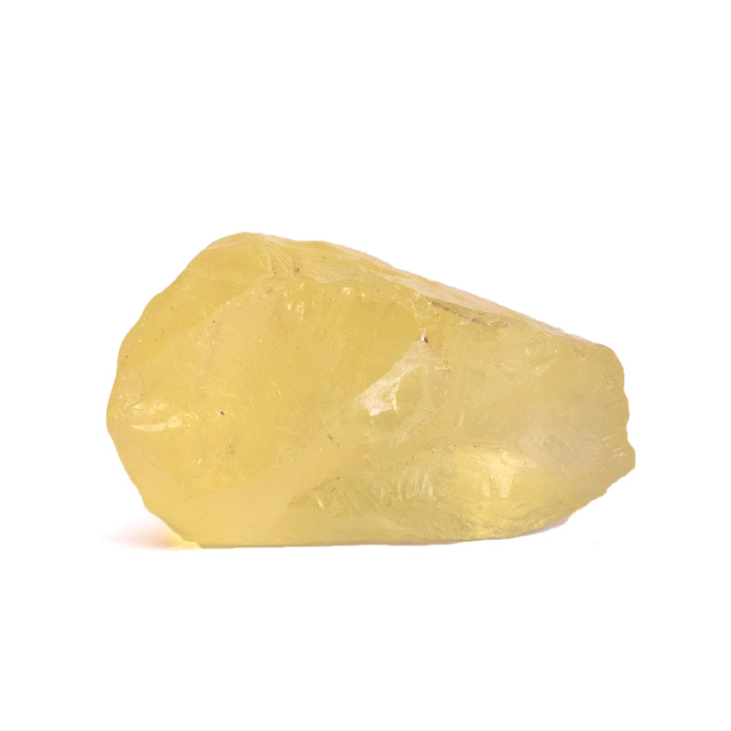Rough Topaz Crystal Specimen Reiki Chakra 106.00 Ct Lemon Topaz Healing Crystal Stone for Jewelry…