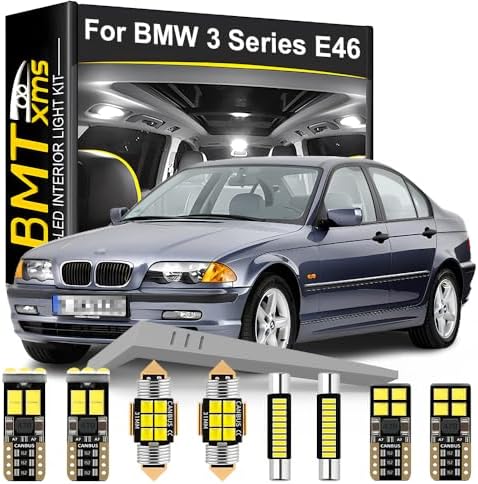 BMT xms Kit de Luces LED Interior para BMW 3 Series E46 Sedan Wag...