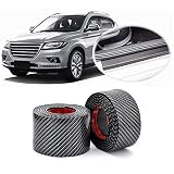 🚗 AMPLIAMENTE UTILIZADO 🚗: Pegatinas fuertes de 2,5 m, con un rendimiento súper impermeable e ignífugo, se pueden adherir firmemente a la piel, larga vida útil, no es fácil de caer. Pegatinas fuertes es adecuado para la mayoría de automóviles, camiones, caravanas, camionetas.