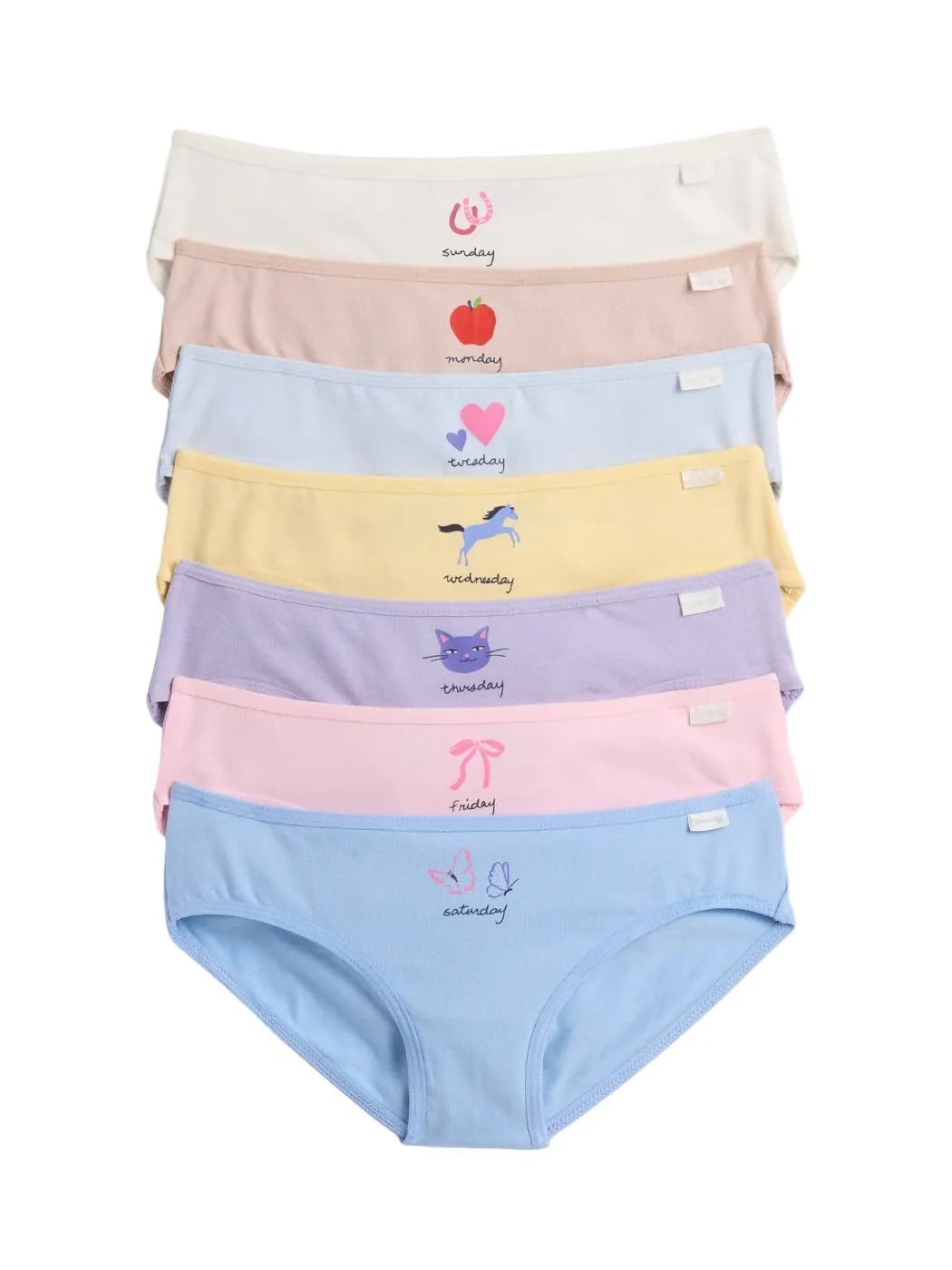 GAP Girls 7-pack Bikini Underwear