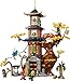 LEGO NINJAGO Temple of The Dragon Energy Cores 71795, Building Toy with a NINJAGO Temple and 6 Minifigures Including Cole, Kai and NYA' Gift for Kids Ages 8+ Who Love Buildable Ninja Playsets