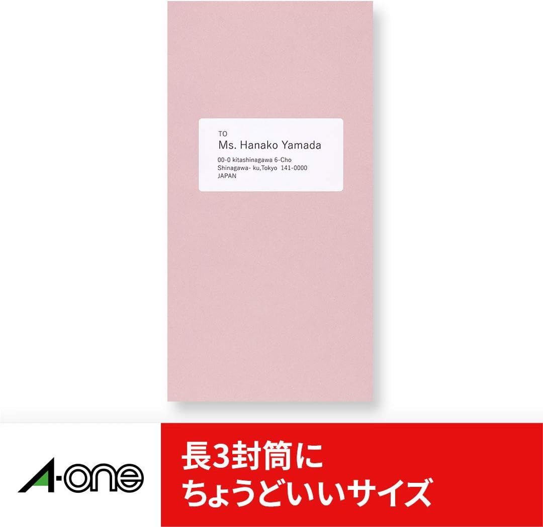 A-One 75312 Label Stickers, High Grade Type, 12 Labels, 20 Sheets