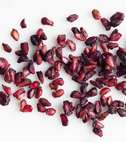 Dried Organic Pomegranate Arils - Northwest Wild Foods - Healthy Antioxidants Fruit - for Granola, Morning Snack, Baking, Trail Mix (8 Ounces)