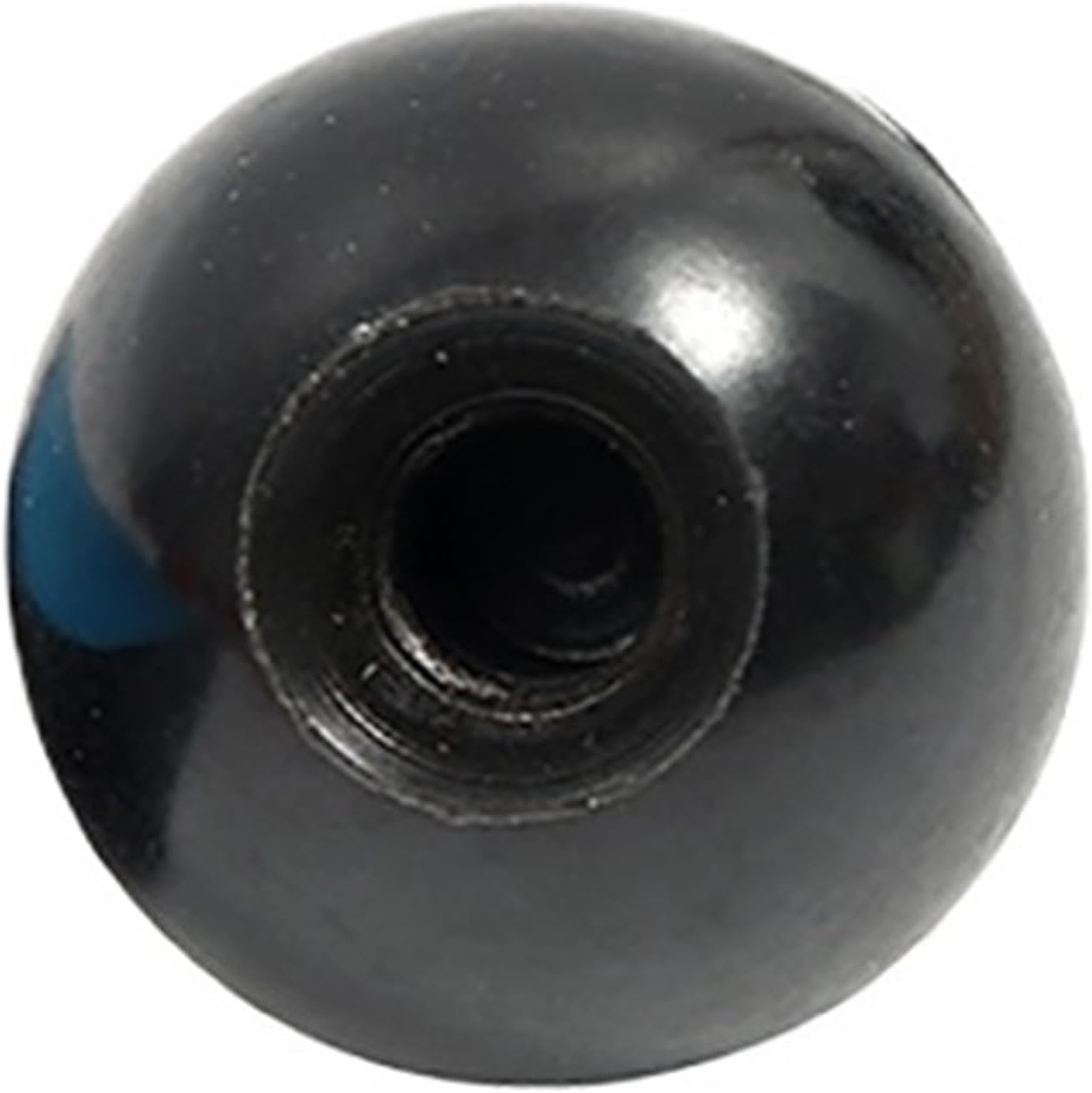 Round knob 2-50Pcs M4 M5 M6 M8 M10 M12 Black Red Copper Core Round Ball Knob Grip Handles(5x20 Red,50PCS)