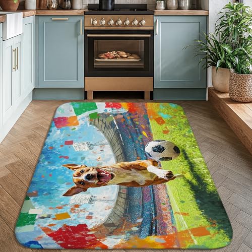 Tapis pour chien antidérapant évite les glissades et décoloration