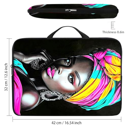 Funda para Laptop 17 Pulgadas con Asa Protector Suave miniatura 3