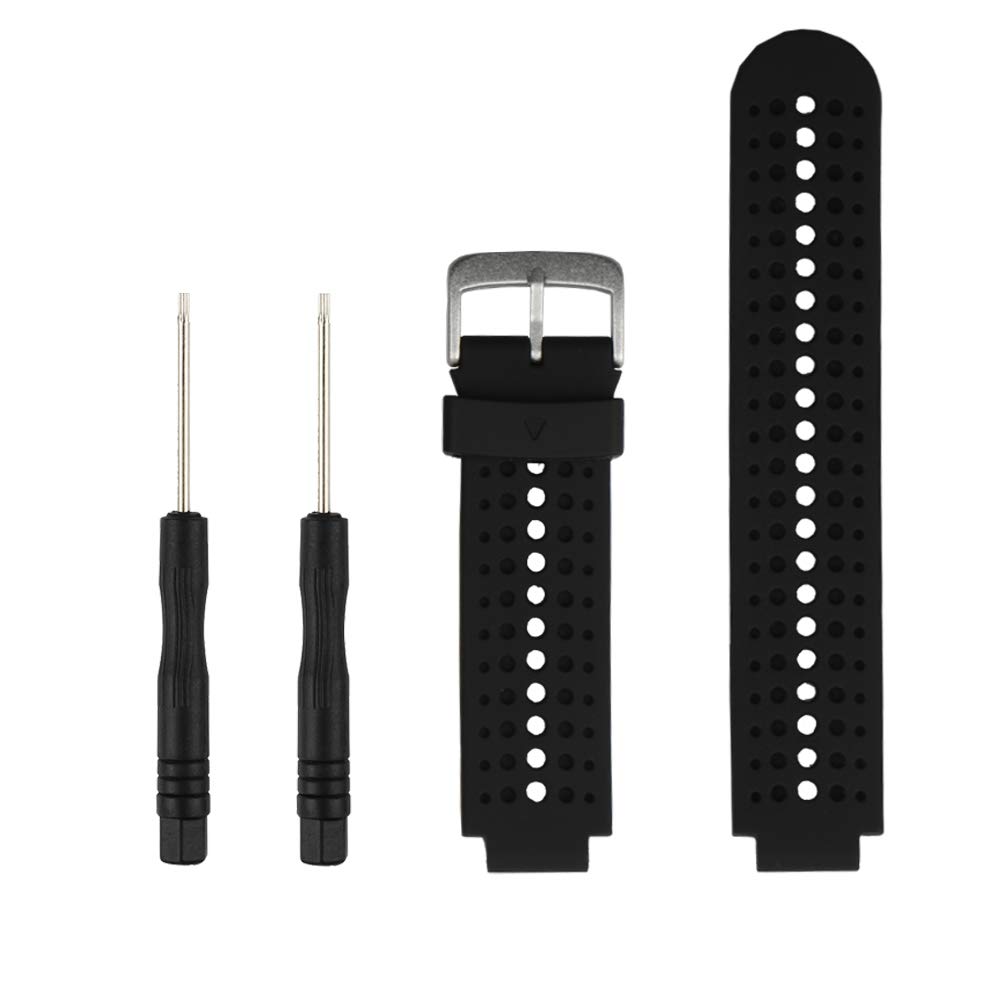 Replacement Smart Wrist Watch Accessory Band Strap for Garmin Forerunner 220/230/235/620/630/735XT/235Lite