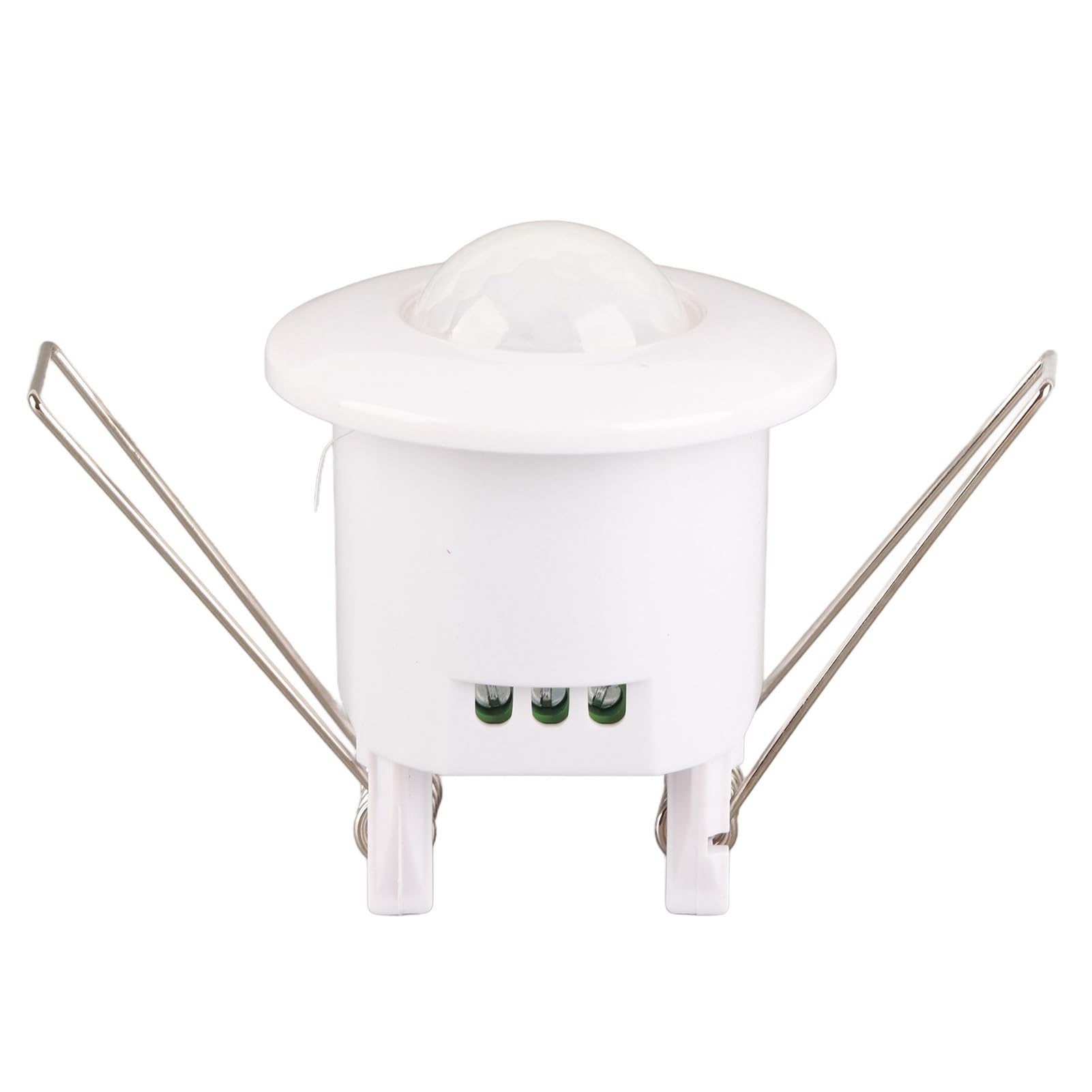 Mini Adjustable 360° Ceiling PIR Infrared Body Motion Sensor Detector Lamp Switch, Automatism, Saving Energy, CE Certified, Indoor Mount with and Installation for Home Garden