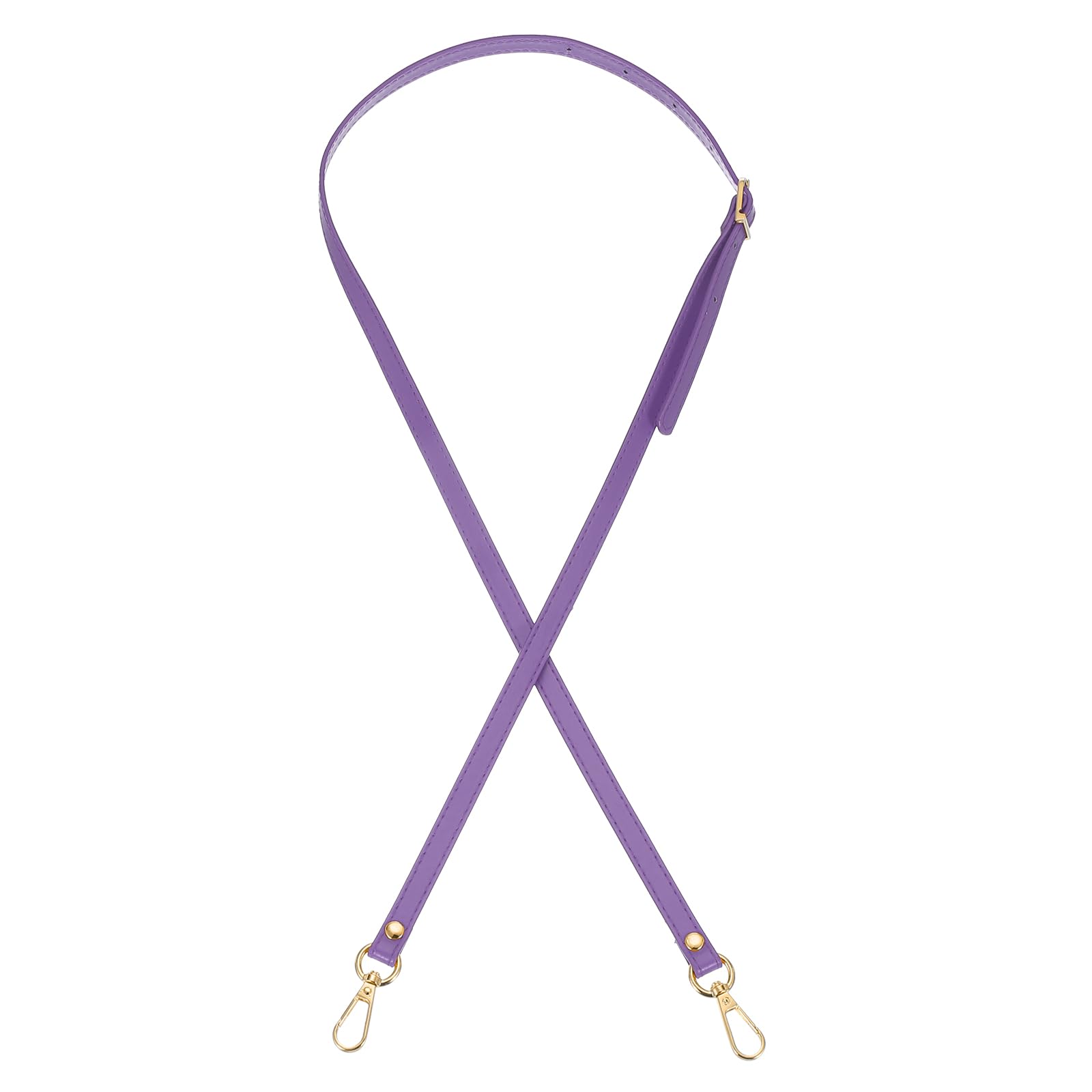 Tracolla In Pelle Sintetica Di Ricambio Per Borsa PATIKIL – Regolabile 120 Cm, Hardware Argento, Colore Verde – Accessorio Universale Per Pochette, Tote E Secchiello - 3