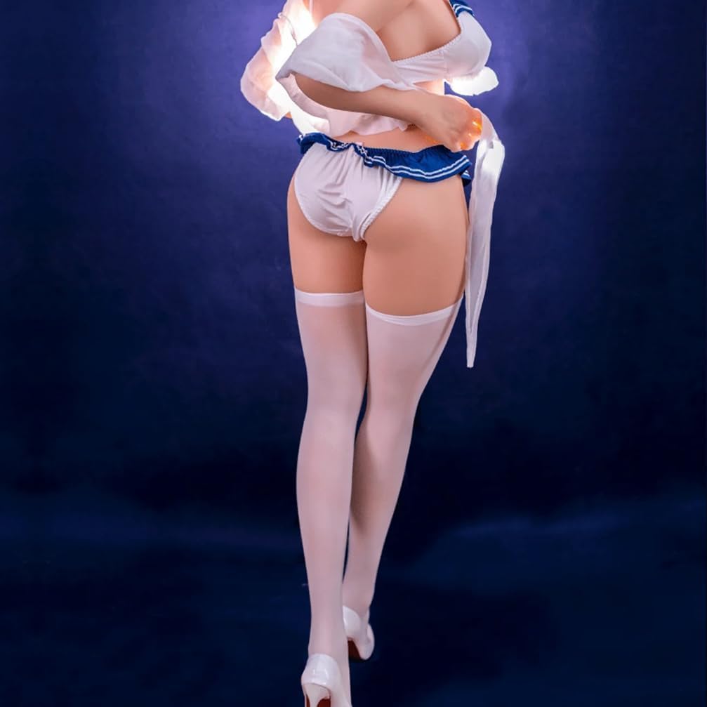 5.54FT Realistic Sex Doll for Men, 73LB Full Size Sex Dolls, Life Size Love Dolls, Silicone TPE Full Body Lifelike Sexy Doll F-Cup Jelly Breast & Shaking Butts Adult Erotic Toy, Us Stock