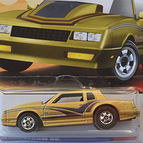 Hot Wheels 1:64 Scale die cast Exclusive Heritage Gold '86 Monte Carlo SS miniatura 3