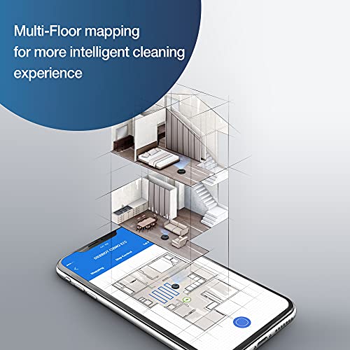 ECOVACS Robot ASPIRADOR DEEBOT OZMO 905 450ML