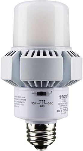 Miniatura 1 de Satco S13161 25W A-Plus 23 LED CCT seleccionable 3K4K5K Base media 100-277V Tecnología Colorquick Tecnología Powerquick