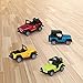 Pull Back Vehicles Toys,4 PCS Model Vehicles Toy Gifts for Baby Toddler Boys Girls