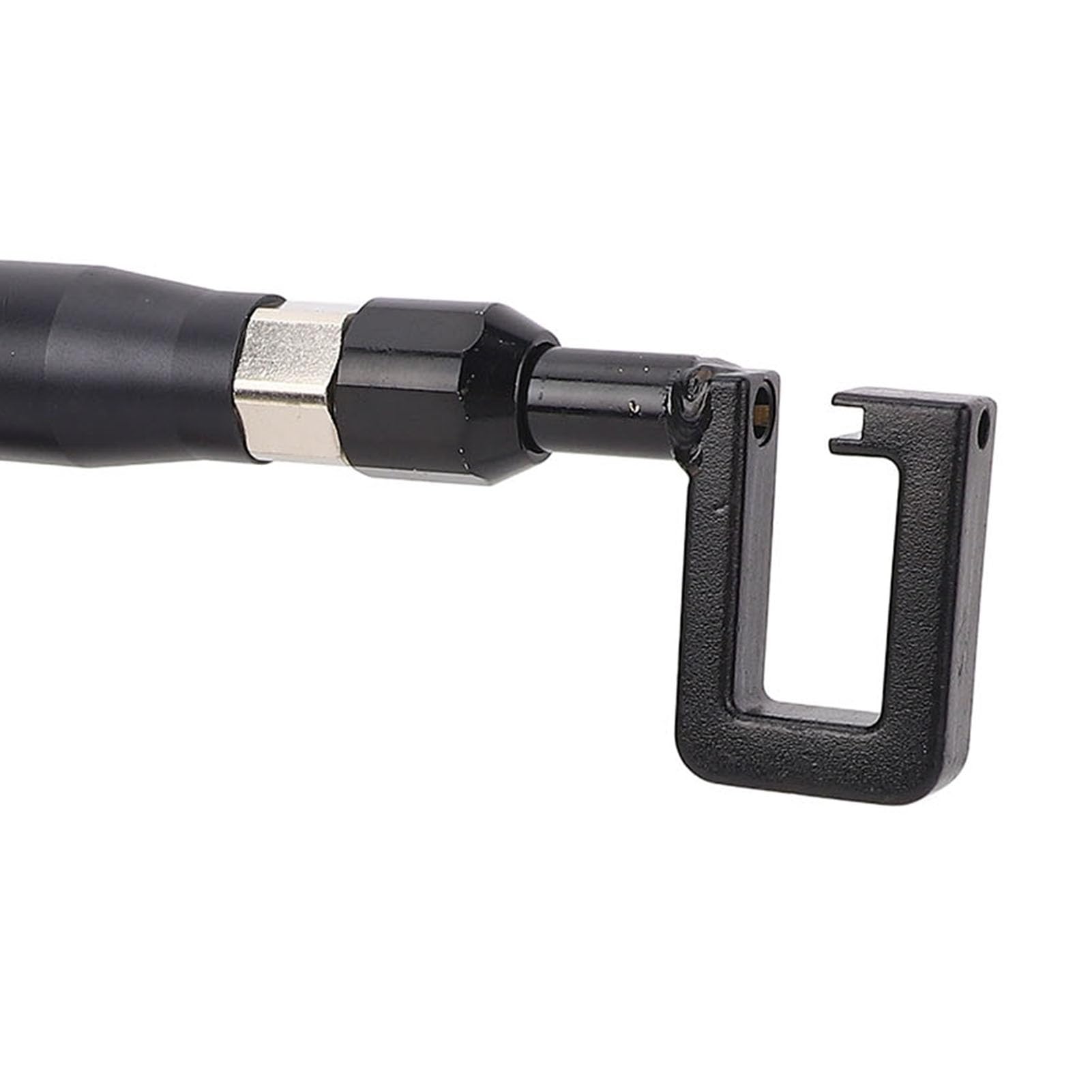 FTVOGUE Pinza Elettrica per Chiglia, Pinza per Chiglia in Acciaio Leggero Alimentata a Batteria Cr V con Testa Ruotabile a 360 Gradi, Corsa Regolabile 21 V 2000 MAh per Costruzione di Punzonatura