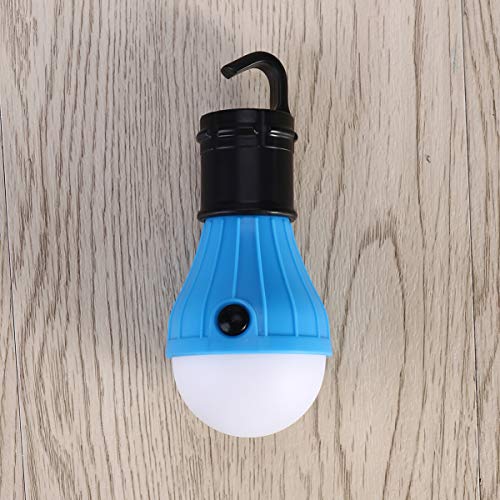 FRCOLOR 2Pcs Portí¡til Levou Luz de Acampamento para Barraca Recarregí¡vel Lí¢mpada de Emergíªncia A