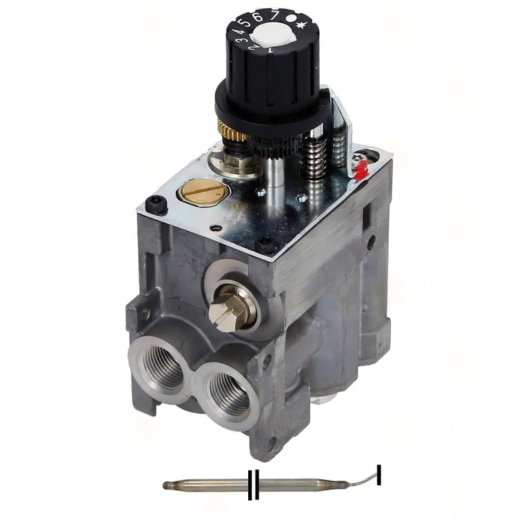 CubetasGastronorm - Válvula Eurosit Freidora 110-190ºC Serie 630 Compatible movilfrit - 93GS10075