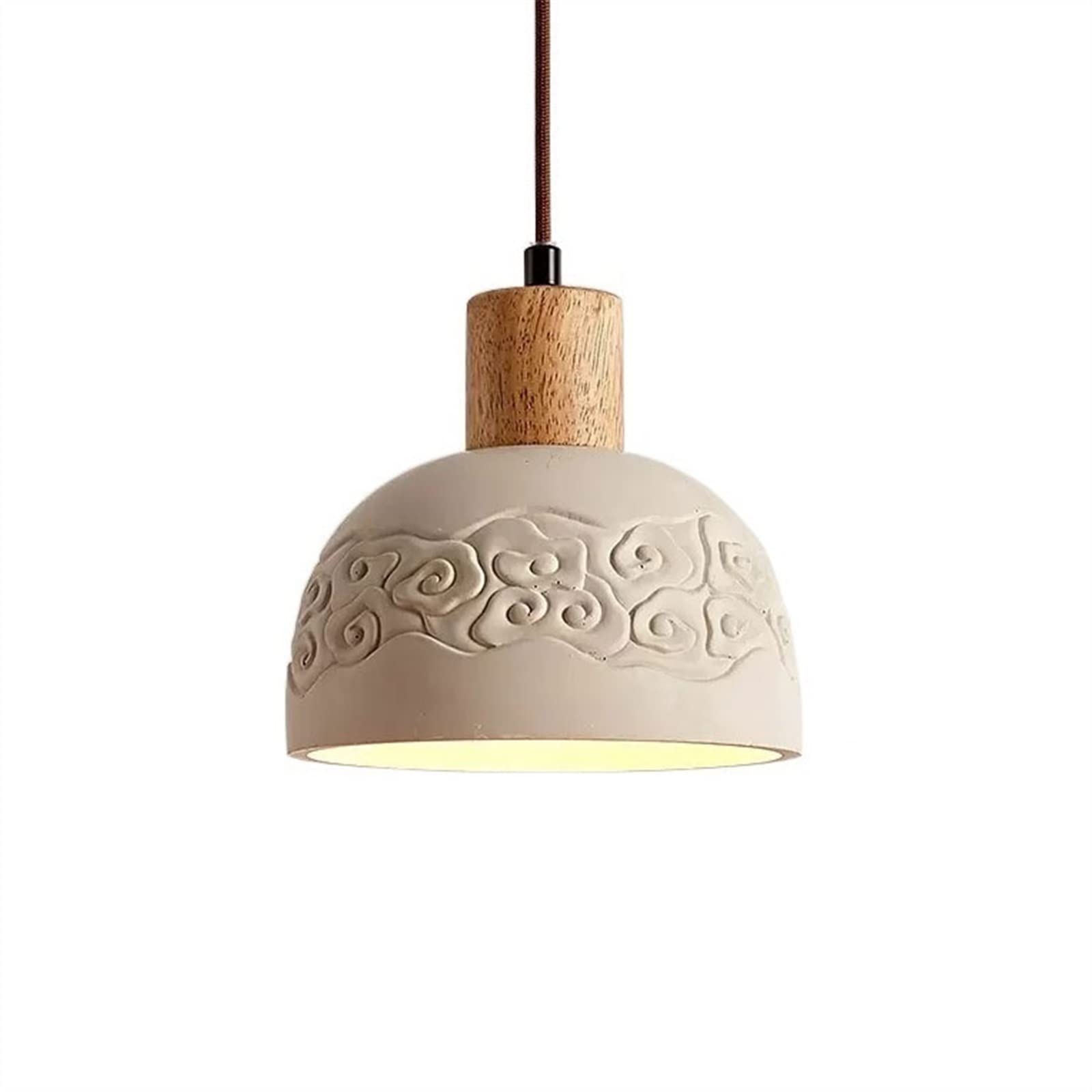 Kp6xlf3gt One Color Hallway Pendant Lights Zen Bedroom Bedside Chandelier Personalized Chinese Restaurant Bar Table Lamp Retro Nostalgic Lighting Fixtures