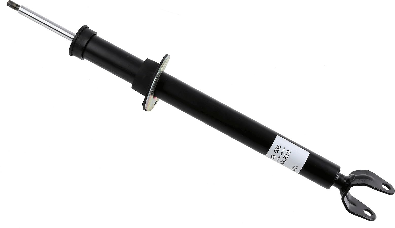 2x SACHS 318 065 Amortiguador adecuado para MERCEDES-BENZ CLS (C257) Presión de gas Amortiguador telescópico