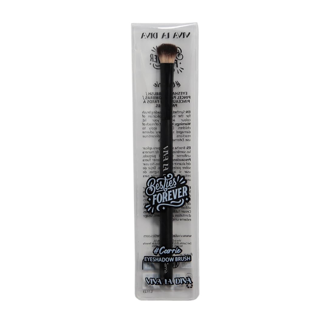 Viva la Diva Besties Forever Eyeshadow Brush - Model Carrie - Eyeshadow Brush with Soft Bristles and Precise Application - Image 3