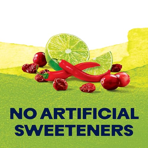 Image of Ocean Spray Craisins Sweetened Dried Cranberries, Chili Lime, 6oz Pouch (Pack of 8)