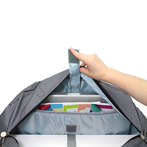 Bolso Tote Ligero Silhouette Cameo 4 Gris miniatura 3