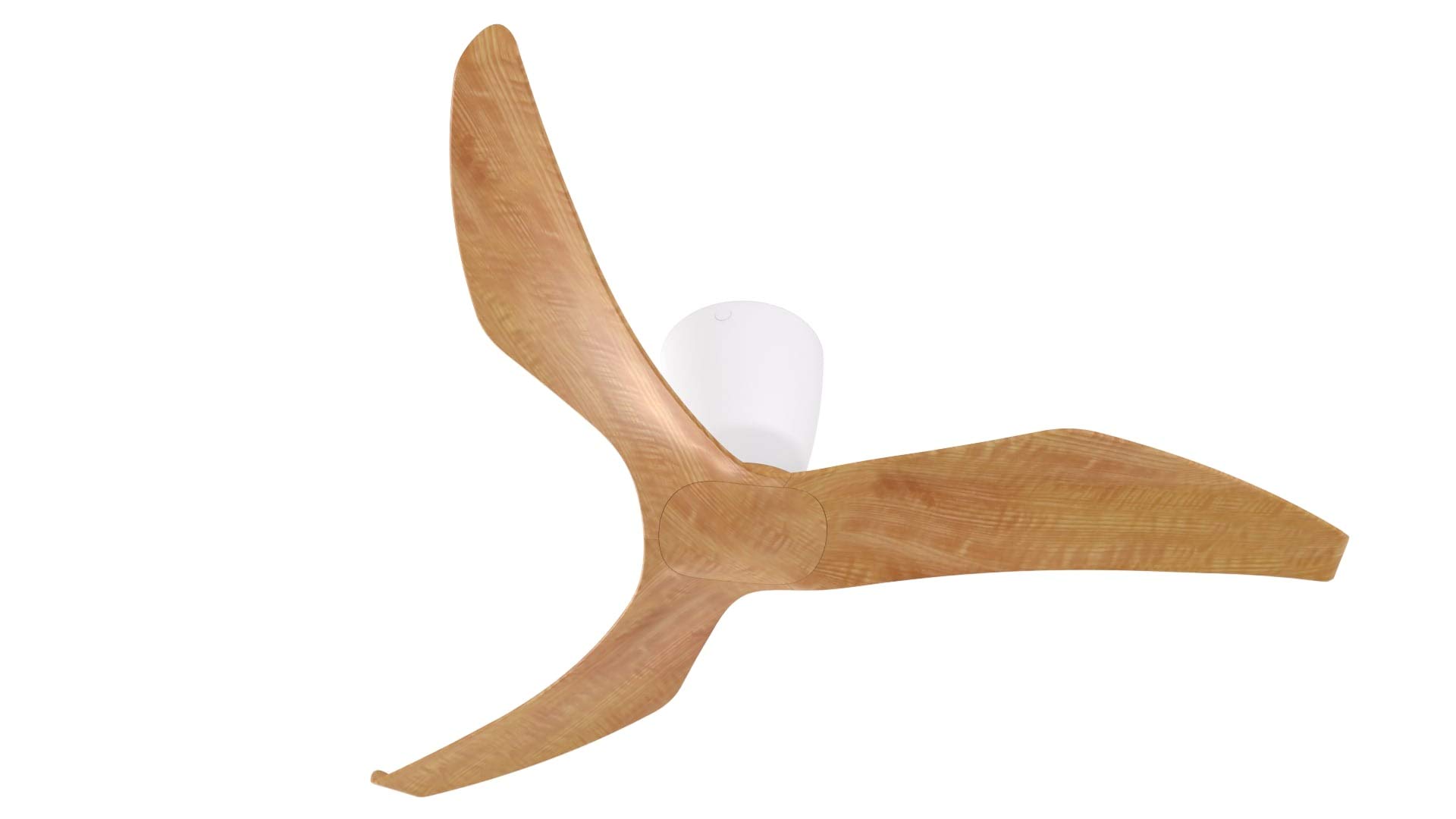 AeratronFR3-60 Inch Aeratron 3 Blade Ceiling fan | Decorative Ceiling Fan for home and offices, Light Brown